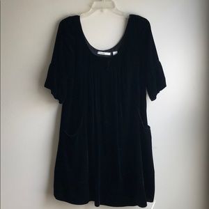Black Velvet Laundry by design party dress